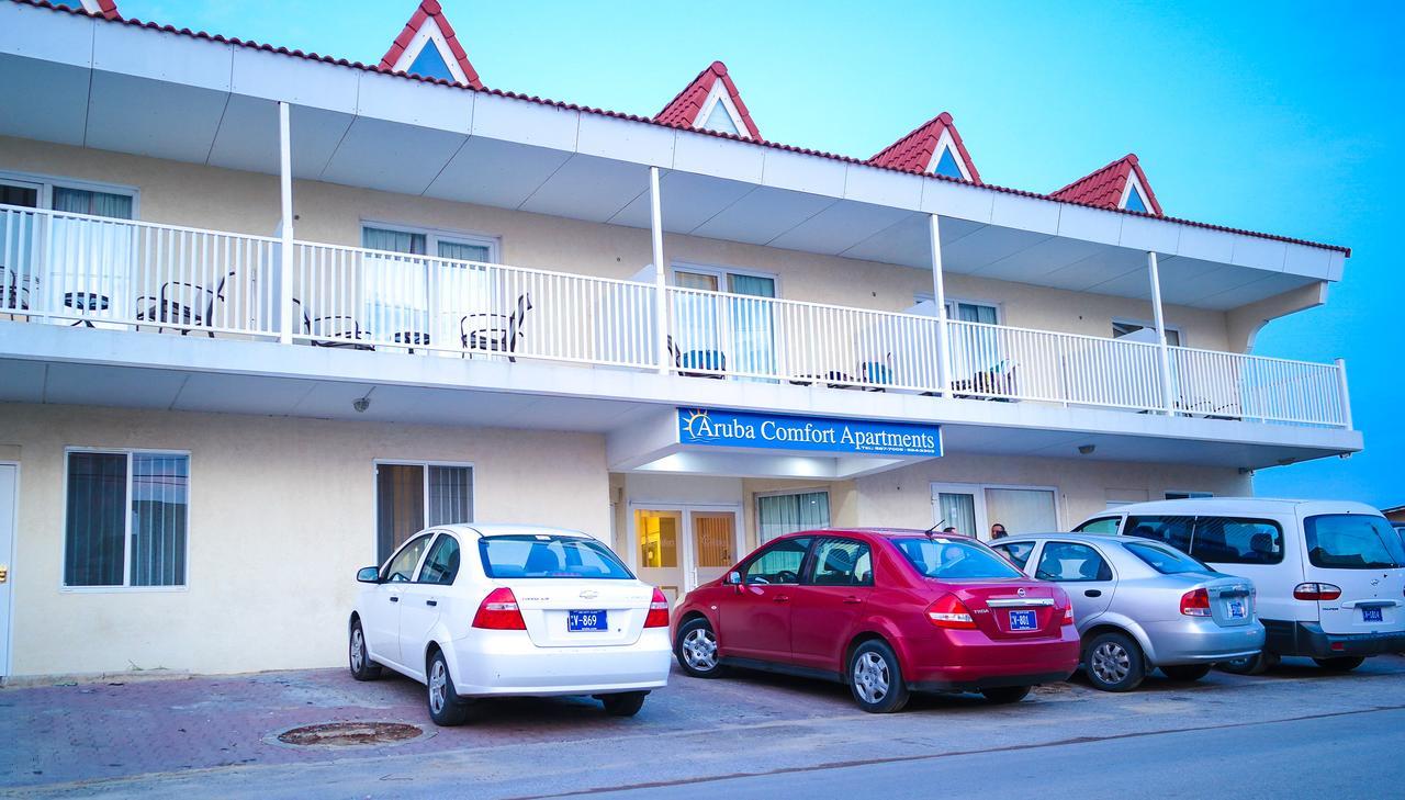 Aruba Comfort Apartments Noord Exteriör bild